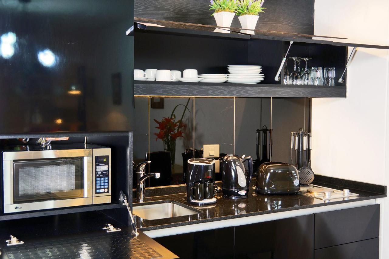 Iq Callao By Recoleta Apartments Buenos Aires Eksteriør bilde