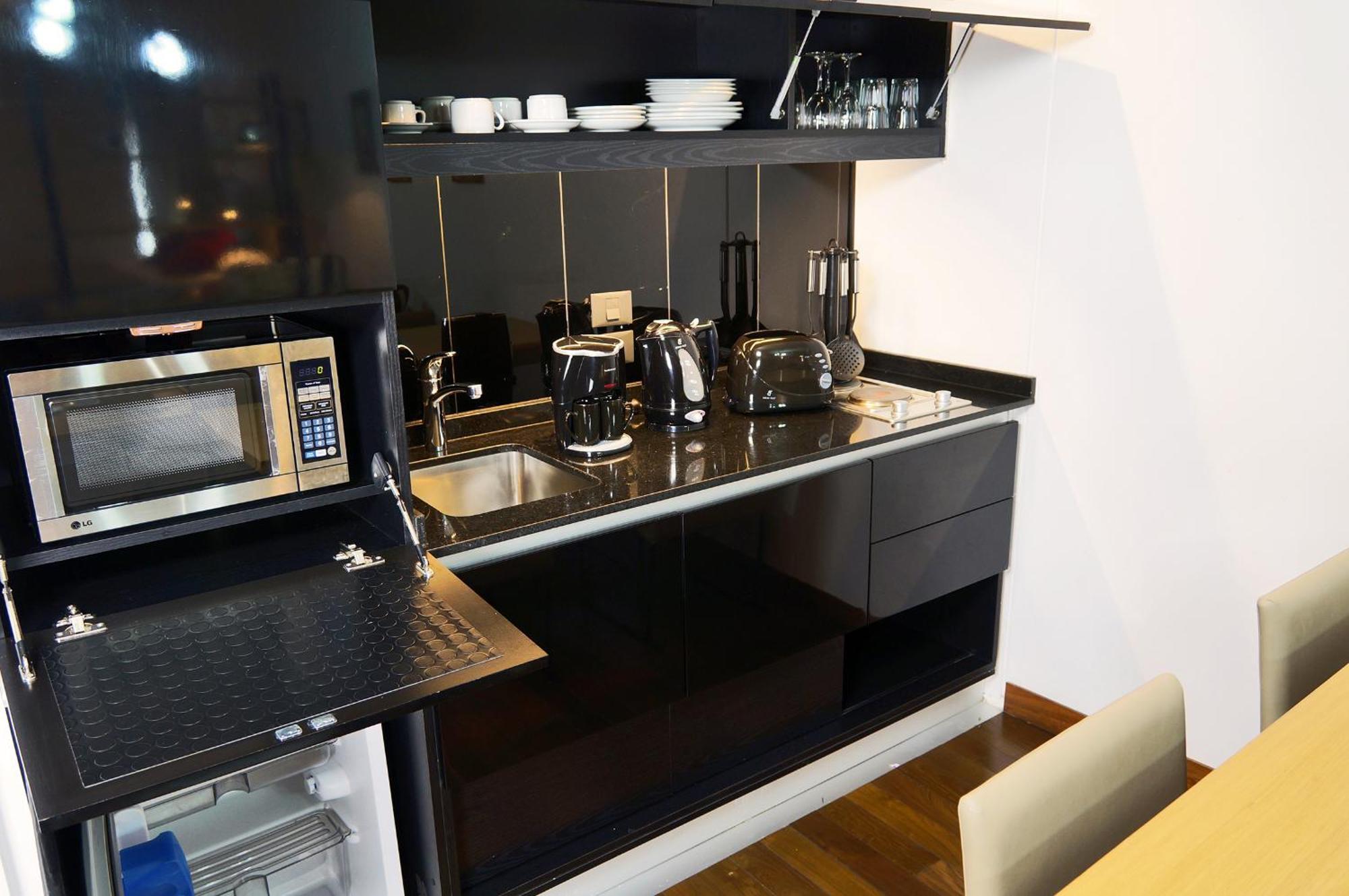 Iq Callao By Recoleta Apartments Buenos Aires Eksteriør bilde