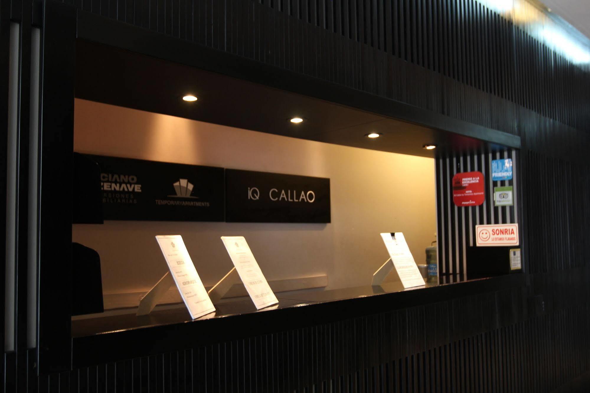 Iq Callao By Recoleta Apartments Buenos Aires Eksteriør bilde
